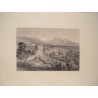 Suisse. "Thoune" Dessiné par Thomas Sydney Cooper (1803-1902). Gravé Edward Francis Finden (1791-1857)