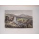 Suiza. «Thun» Dibujó Thomas Sydney Cooper (1803-1902). Grabó Edward Francis Finden (1791-1857)
