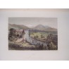 Suisse. "Thoune" Dessiné par Thomas Sydney Cooper (1803-1902). Gravé Edward Francis Finden (1791-1857)