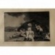 Goya etching. It serves you right (Bien te se está'). Plate 6 from Disasters of War etching series, 1937 edition.