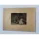 Goya etching. This is bad ('Esto es malo'). Plate 46 from Disasters of War etching series, 1937 edition.