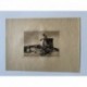 Goya etching. Cruel tale of woe! ('Cruel lastima!'). Plate 48 from Disasters of War etching series, 1937 edition.