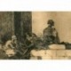 Goya etching. Appeals are in vain ('Clamores en vano'). Plate 54 from Disasters of War etching series, 1937 edition.