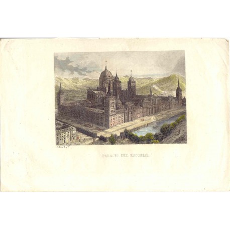 España. Madrid. «Palacio del Escorial»