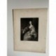 Henrietta Maria, Reina de Carlos I, a partir de obra de Van Dick. Grabado por WH Watt (1840)