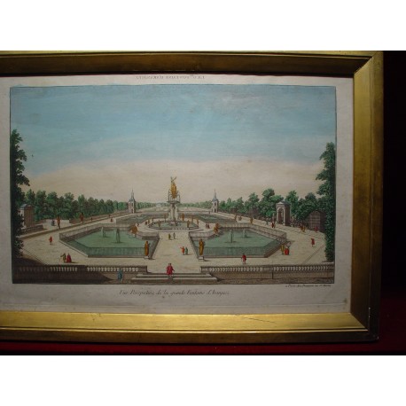 España. Madrid. «Fuente de Hércules de Aranjuez».