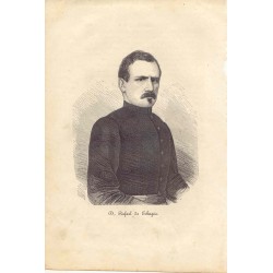 «D. Rafael de Echagüe» (San Sebastián,1815-Madrid, 1887) Gobernador general de Filipinas