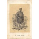 D. Victoriano Sugrañes. Por Eusebio Planas (1833-1897) Teniente Coronel (catalán). muerto en la batalla de Tetuán  en 1860.