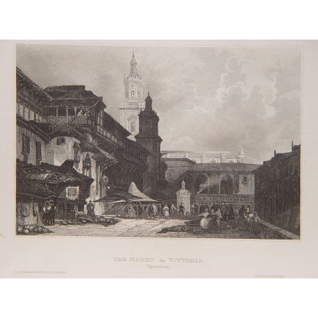 España. Pais Vasco. «Mercado de Vitoria»