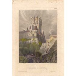 España. Segovia. El Alcázar.