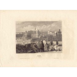 España. Andalucía. Cádiz. «Vista general de Jerez»