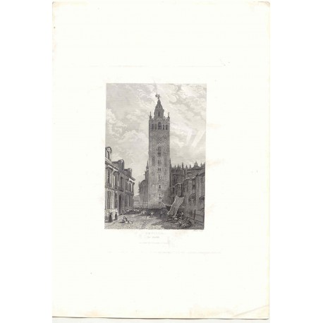 España . Andalucía. «Giralda de Sevilla»