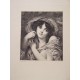 «Niña» Grabado por Dammans sobre obra de Greuze.