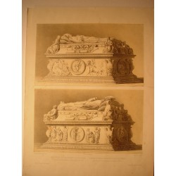 España. Toledo. Vulga de Afuera. «Sepulcro del Cardenal Arzobispo Don Juan Tavera»Dirigió G.Perez Villamil