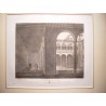 Espagne. Valladolid. «Cloître des Dominicains de Valladolid» Alexandre Laborde (1810-11).
