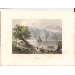 Rumanía. «Babacai» Dibujó William Henry Barlett (1809-1854).Grabó S. Bradshaw