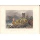 Rumania. Drey Kule Swinitza with remains of the roman fort. Dibujó W. H. Barlett (1809-1854).Grabó S. Bradshaw.