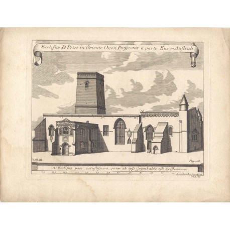 Australia. «A Ecclesia pars vetustísima, quam ab ipso Grymbaldo esse existimamus»