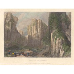 España. Burgos. Desfiladero de Pancorbo.