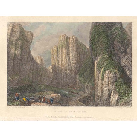 España. Burgos. «Desfiladero de Pancorbo»