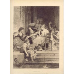 «Venetians» For the picture in the possesion of John Aird Esore