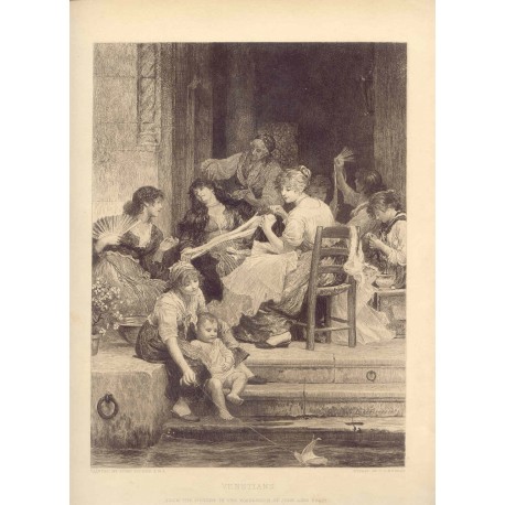 «Venetians» For the picture in the possesion of John Aird Esore