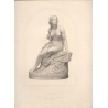 Sabrina. Engraved by A.R.Arlett from a statue in marble  by W. Calder Marshall