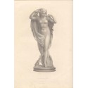 Euphrosyne. grabado por W. Roffe sobre una estatua de Sir R. Westmacott