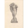 Euphrosyne. grabado por W. Roffe sobre una estatua de Sir R. Westmacott