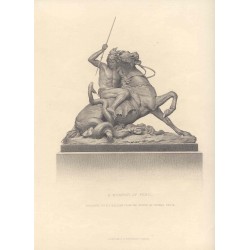 A moment of Peril' Grabado en London J.S. Virtue & cia. Limited.