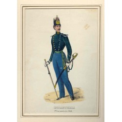 España. «1er Comandante de Infantería»