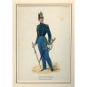 Espagne. "1er commandant d'infanterie"
