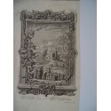 Grabado de la Biblia por I.A. Fridrich