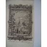 Grabado de la Biblia por I.A. Fridrich