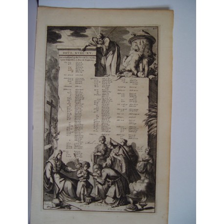 Grabado religioso antiguo