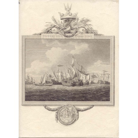 «Victory over spanish fleet (29 agosto 1350)»