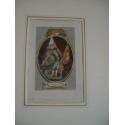 World. grabado por Heath after E.F. Burney 1787