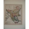 Karte von dem Turkischenreiche in Europa bei Joh Walch en 1812