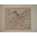 Karte der Mark Branderburg Pommern edited in Augsburg bei Joh Walch en 1812