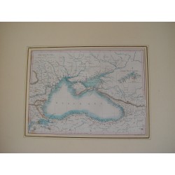 The Black Sea and surrounding countries