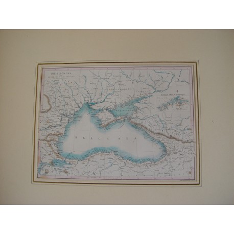 The Black Sea and surrounding countries