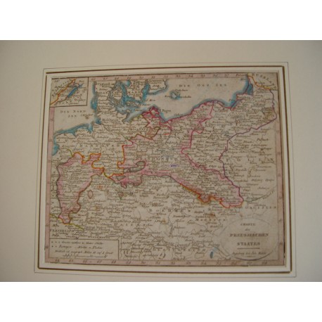 Charte des Preussischen States edited in Augsburg bei Joh Walch.