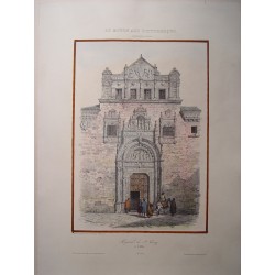 España. Toledo. «Hospital de Santa Cruz»