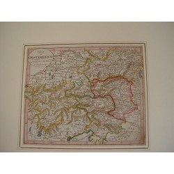 Charte von Oesterreich bei Joh Walch 1812