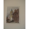 Town Hall Cologne on the Rhine» colored engraving, by T. Turnbull after WL Leitch