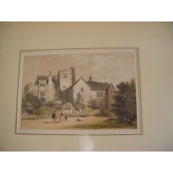 «Pueblo»   Day&Son Lithographed the Queen sobre obra de H.L. Prout