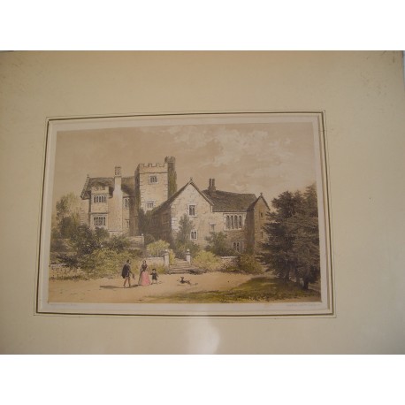 «Pueblo»   Day&Son Lithographed the Queen sobre obra de H.L. Prout