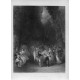 «A fete champetre» grabado por C. Cousen after T. Stothard en 1851