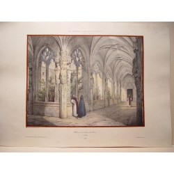 España. Toledo. «Claustro de San Juan de los Reyes»