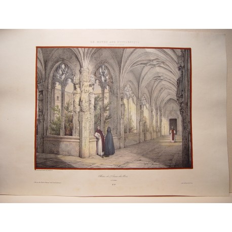 España. Toledo. «Claustro de San Juan de los Reyes»